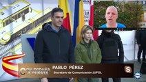 Pablo Pérez: Sánchez va a Ucrania y lleva más protección que la tienen los cuerpos de seguridad en España