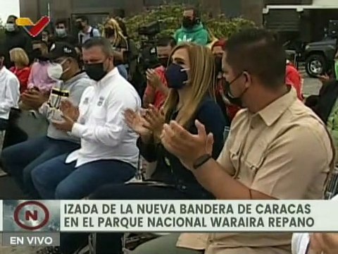 Min. Alí Padrón: Nuevos símbolos de Caracas reafirman la lucha antiimperialista de pueblos indígenas