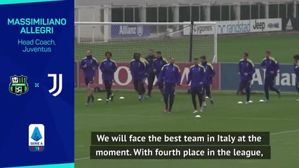 Fourth place is not guaranteed for Juventus - Allegri
