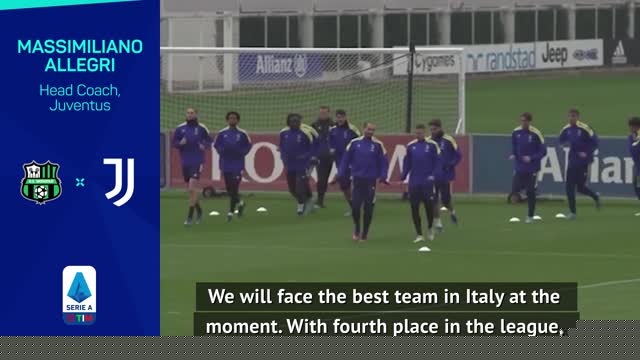 Fourth place is not guaranteed for Juventus - Allegri
