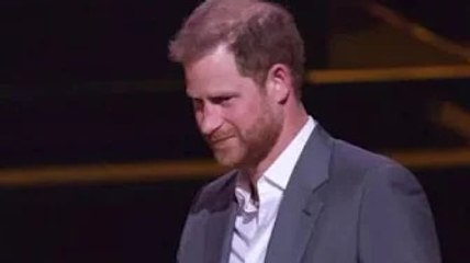 "Je ne pense pas qu'il savait" que le prince Harry est devenu ému face au cri spécial de Meghan Mark