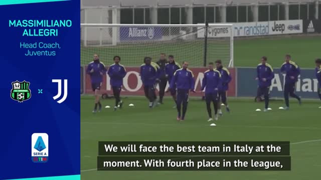 Fourth place is not guaranteed for Juventus - Allegri