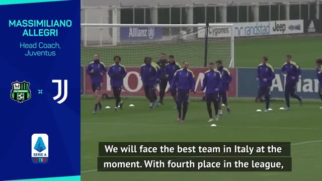 Fourth place is not guaranteed for Juventus - Allegri