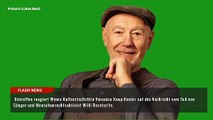 Kaup-Hasler zum Tod von Willi Resetarits