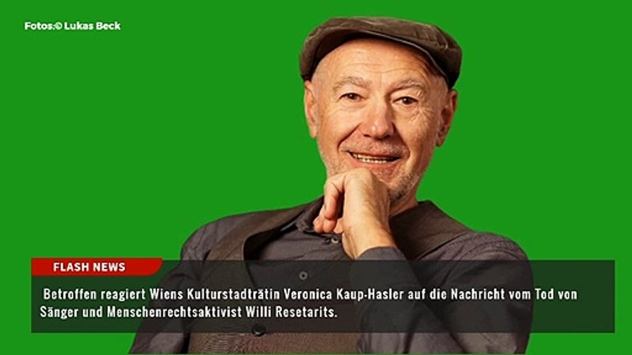 Kaup-Hasler zum Tod von Willi Resetarits