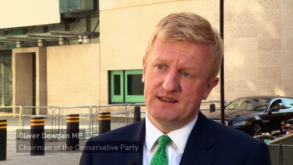 Dowden admits PM acted 'stupid' allowing social gatherings