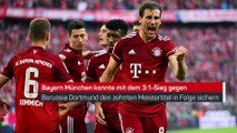 Eine historische Meisterschaft: 10 Mal Bayern