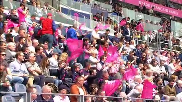 TOP 14 - Essai de Adrien LAPEGUE-LAFAY (SFP) - Stade Français - Section Paloise - Saison 2021/2022