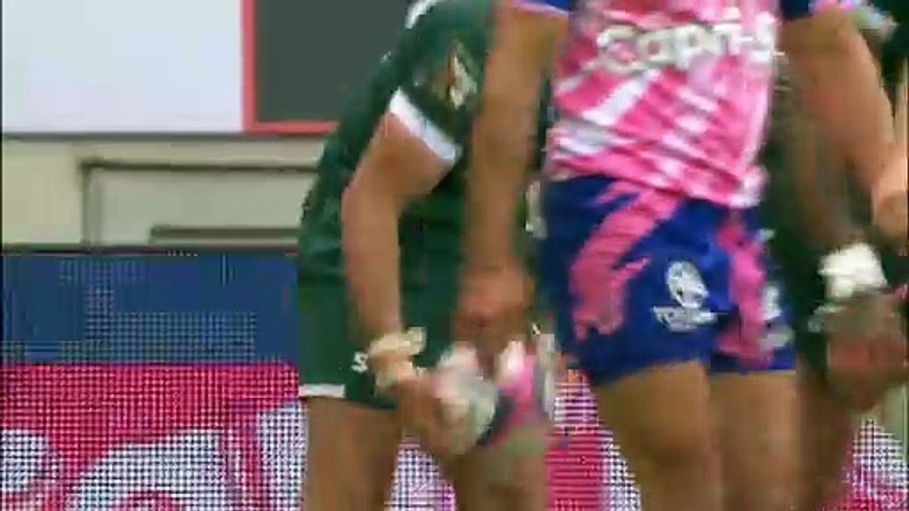 TOP 14 - Essai d'Antoine HASTOY (SP) - Stade Français - Section Paloise - Saison 2021/2022