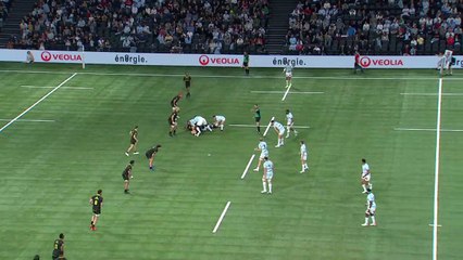 TOP 14 - Essai de Teddy THOMAS (R92) - Racing 92 - Biarritz Olympique - Saison 2021/2022