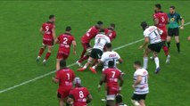 TOP 14 - Essai de Tevita RATUVA (CAB) - CA Brive - LOU Rugby - Saison 2021/2022