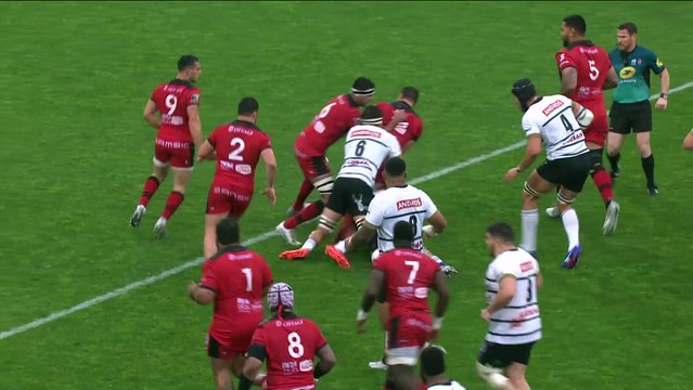 TOP 14 - Essai de Tevita RATUVA (CAB) - CA Brive - LOU Rugby - Saison 2021/2022