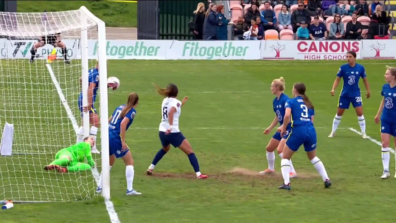 Highlights: Chelsea-Frauen mit Derby-Sieg