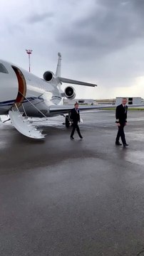 Sur Instagram, Saïd Boussif a également partagé des vidéos du jet partagé avec Vitaa dans lequel ils ont embarqué à l'aéroport du Bourget à Paris.