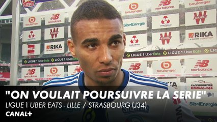La réaction d'Alexander Djiku après la défaite à Lille - Ligue 1 Uber Eats