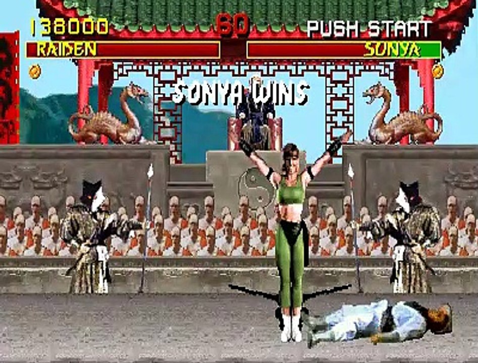 Mortal Kombat online multiplayer - arcade