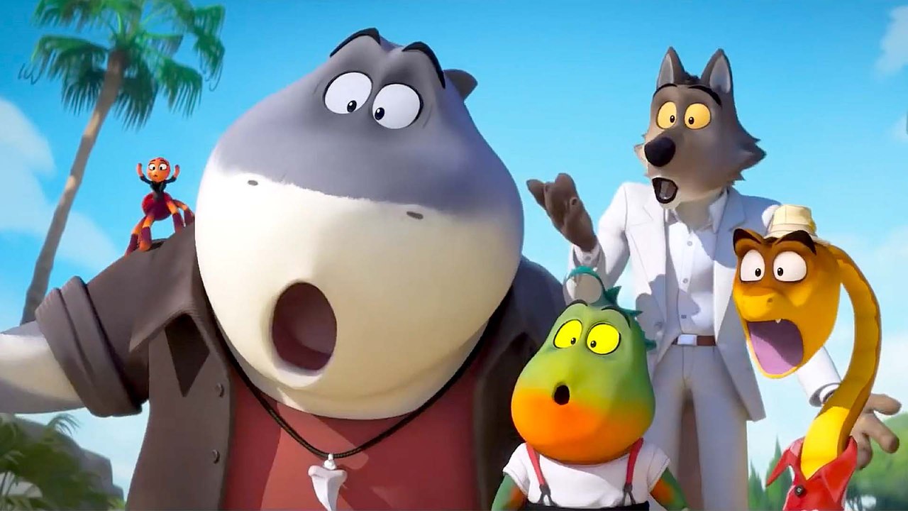 The Bad Guys with Sam Rockwell | Behind the Scenes