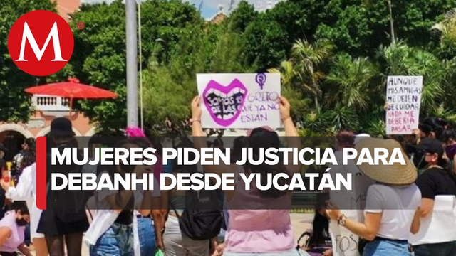 Colectivos marchan en Reforma para exigir justicia por mujeres desaparecidas