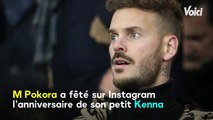 Voici : PHOTO M Pokora célèbre le premier anniversaire de son fils Kenna avec un cliché inédit