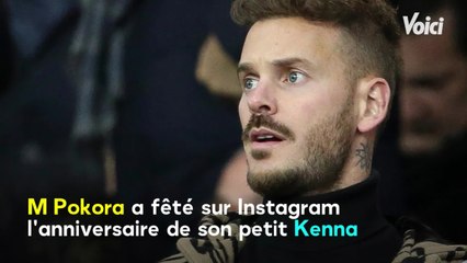 Voici : PHOTO M Pokora célèbre le premier anniversaire de son fils Kenna avec un cliché inédit