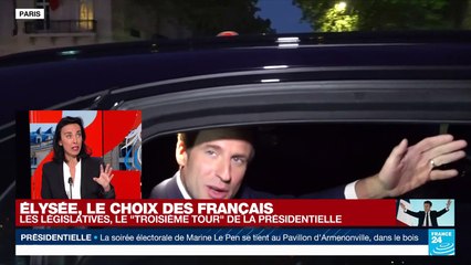 Présidentielle 2022 : Macron se rend au Champ-de-Mars pour célèbrer sa victoire