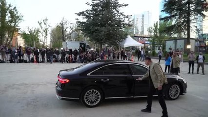 6 muhalefet partisinin genel başkanları DP Genel Merkezi'nde bir araya geldi (2)