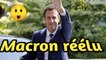 Résultats de la présidentielle : Emmanuel Macron devrait être réélu avec plus de 55% des voix
