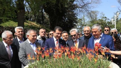 Ekrem İmamoğlu "Lale Bayramı" etkinliğinde konuştu: İnsanlar mülteci olup vatanlarından göç etmek zorunda kalmasın