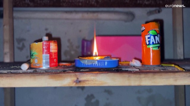 Два месяца под землёй и бомбами