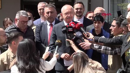 Kılıçdaroğlu Eğer bir kişi karanlıkta kalıyorsa hiçbirimiz aydınlıkta değiliz