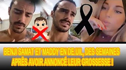 Benji Samat a annoncé la te.rr.ib.le nouvelle sur les réseaux sociaux… : ❗❗