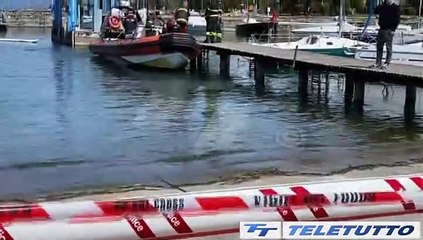 Video News - GASOLIO NEL LAGO