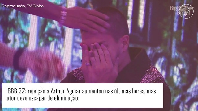 BBB 22: rejeição a Arthur Aguiar cresce em enquete atualizada do último Paredão