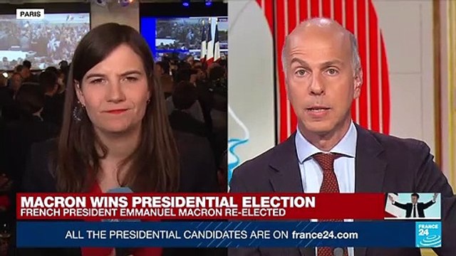 Macron defeats far-right Le Pen in French election