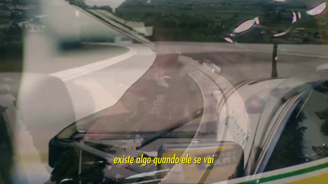 Como Ayrton Senna estaria nos dias de hoje? How does Ayrton Senna plan these days?