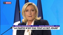 Marine Le Pen : «Nous lançons ce soir la grande bataille électorale des législatives»