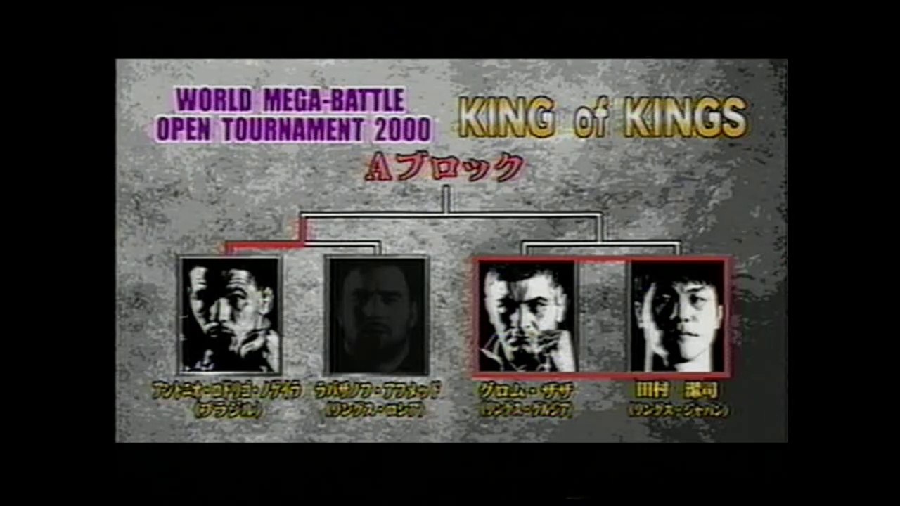 Kiyoshi Tamura vs Grom Zaza (RINGS 10-9-00)