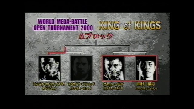 Kiyoshi Tamura vs Grom Zaza (RINGS 10-9-00)