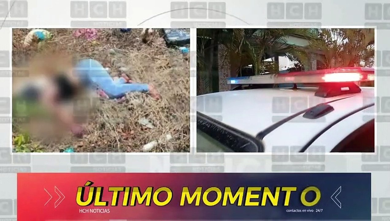 ¡Trágico! Encuentran sin vida a una mujer en la aldea Baracoa de Puerto Cortes