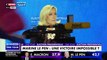 Présidentielle - Regardez l'intégralité de la prise de parole de Marine Le Pen ce soir après l'annonce des résultats : 