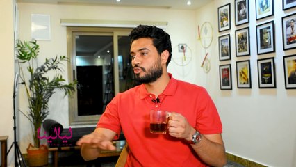 انترفيو-أحمد ماجد: لا أتأثر بآراء إبراهيم عيسى وكنت قلق من المشاركة في جزيرة غمام