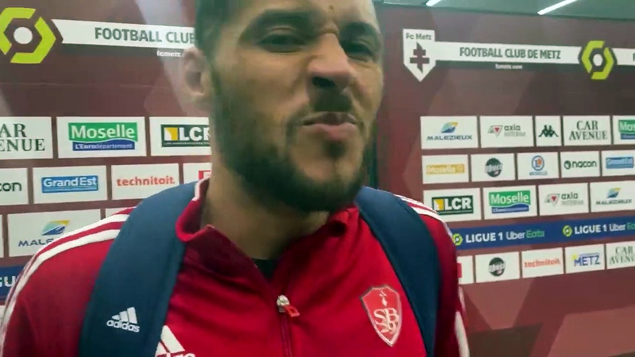 Belaili : "Content pour mon premier but, c'est mon meilleur match avec Brest"