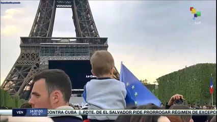 Macron gana elecciones presidenciales en Francia, según sondeos de voto