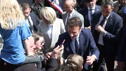 URGENTE: Emmanuel Macron reelegido en Francia