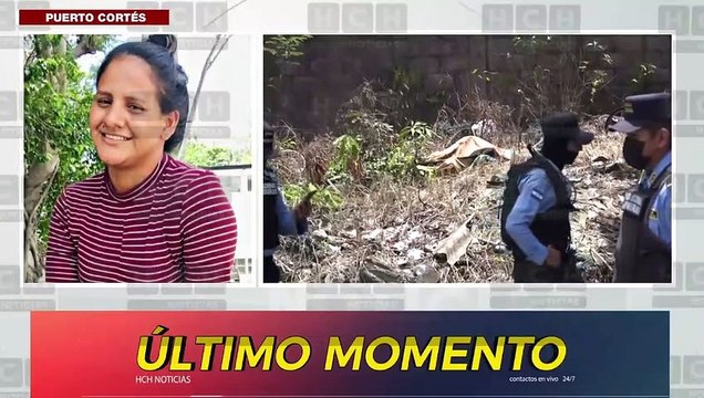 ¡Trágico! Encuentran sin vida a una mujer en la aldea Baracoa de Puerto Cortes
