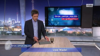 Täter-Opfer-Polizei 24.April 2022 mit  Commerzbank Erpressung