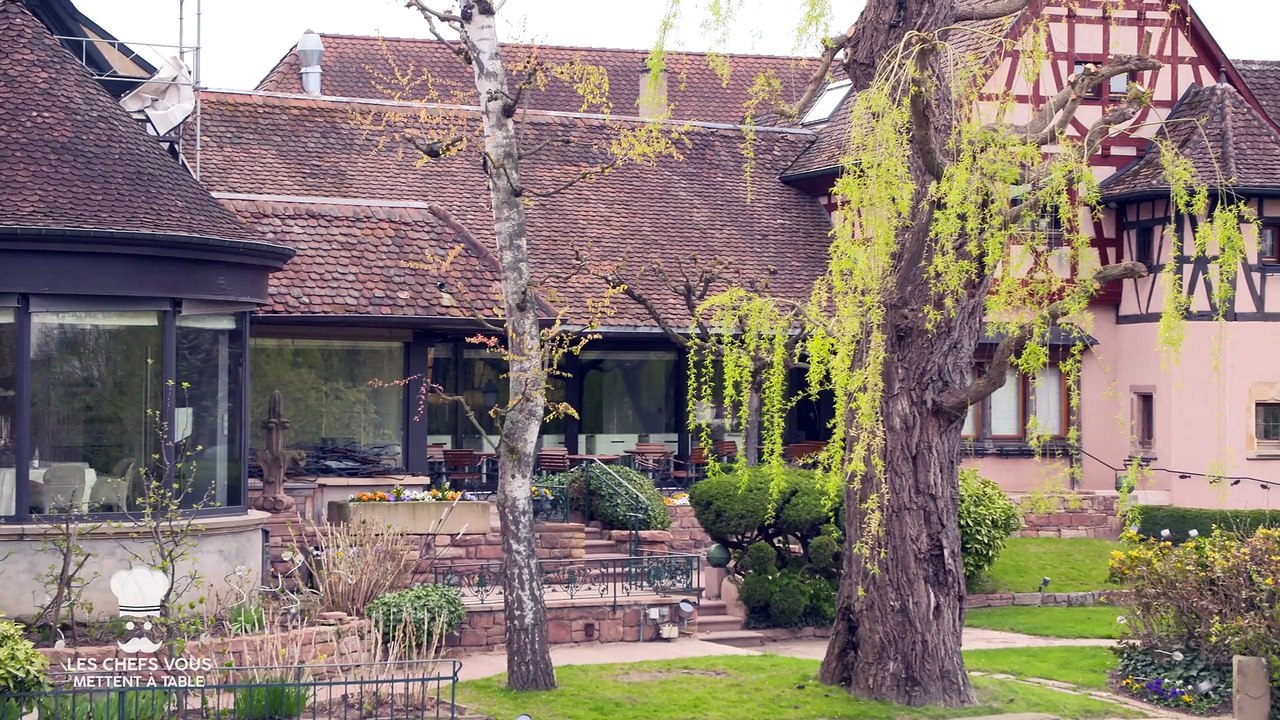 Les chefs vous mettent à table - Feuilletés, asperges et cholestérol ?