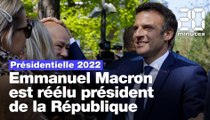 Résultats présidentielle 2022: Emmanuel Macron est réélu président de la République