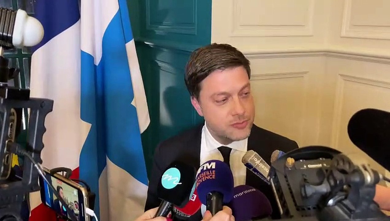 La réaction du maire de Marseille, Benoit Payan, suite à la réélection d'Emmanuel Macron