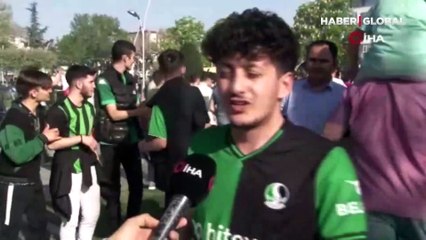 Sakaryaspor 13 yıl sonra 1. Lig'e geri döndü